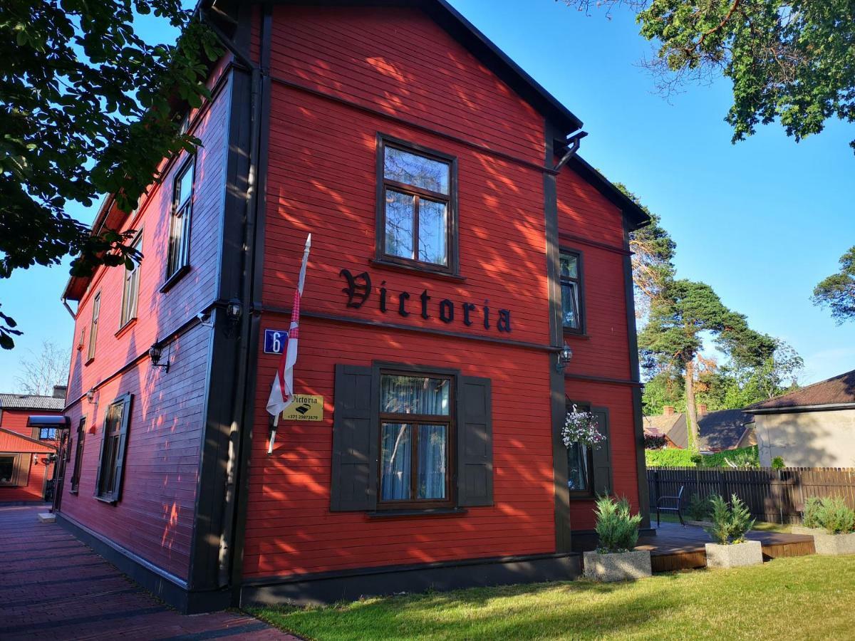 Villa Victoria Вентспілс Екстер'єр фото