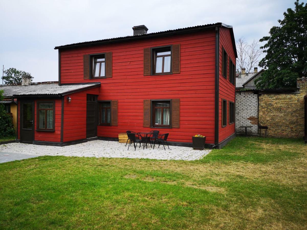 Villa Victoria Вентспілс Екстер'єр фото