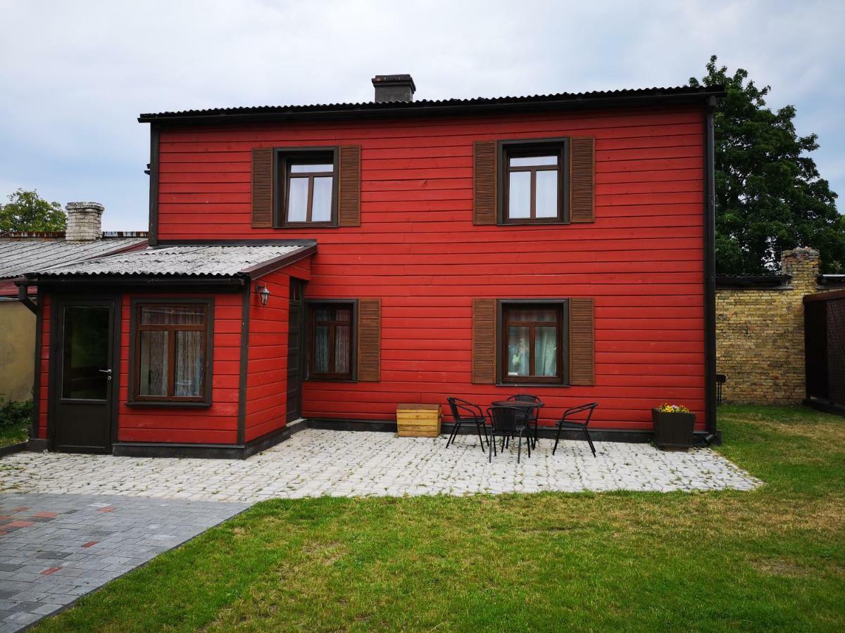 Villa Victoria Вентспілс Екстер'єр фото